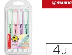 STABILO ROTULADOR STABILO SWING PAST.275/4-08 275/4-08 MAK125378