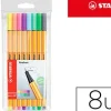 STABILO ROTULADOR STABILO POINT-88 PASTEL 8CO 88/8-01 MAK118621