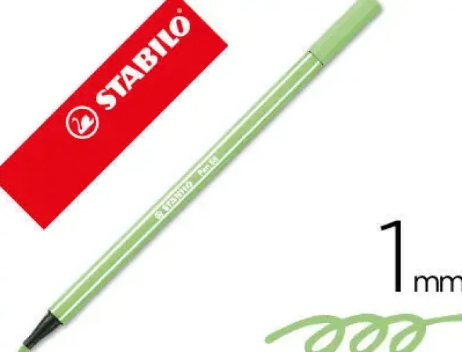 STABILO ROTULADOR STABILO PEN-68 VERDE HIELO 68/13 MAK118646