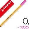 STABILO ROTULADOR STABILO POINT-88 NEON ROSA 88/056 MAK119045