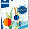 STAEDTLER 146 10C PACK DE 12 LAPICES DE COLORES ACUARELABLES - RESISTENTES A LA ROTURA - COLORES SURTIDOS