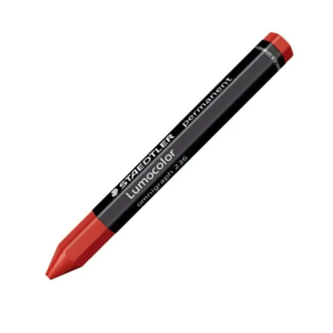 STAEDTLER CERAS STAEDTLER OMNIGRAPH ROJO/12UD 236-2 MAK119571