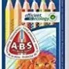 STAEDTLER JUMBO NORIS 128 PACK DE 6 LAPICES TRIANGULARES DE COLORES - DISEÑO ERGONOMICO - COLORES SURTIDOS