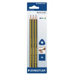 STAEDTLER LAPIZ NORIS 120 HB/BLIST.3UD 120-2B K3DA MAK118874