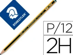 STAEDTLER LAPIZ NORIS 120 N-4 2H 120-4 MAK080043