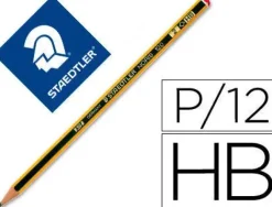 STAEDTLER LAPIZ NORIS 120 N-2 HB 120 02 MAK080041