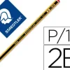 STAEDTLER LAPIZ NORIS 120 N-0 2B 700628 MAK080044