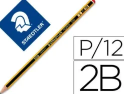 STAEDTLER LAPIZ NORIS 120 N-0 2B 700628 MAK080044