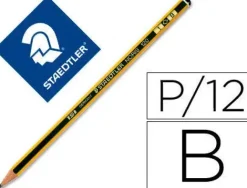 STAEDTLER LAPIZ NORIS 120 N-1 B 700552 MAK080040