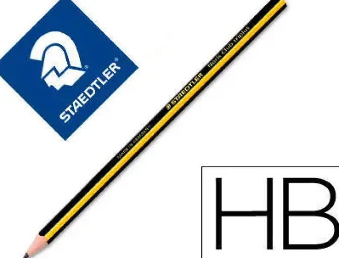 STAEDTLER LAPIZ NORIS TRIPLUS N-2 SLIM 183HB MAK119352