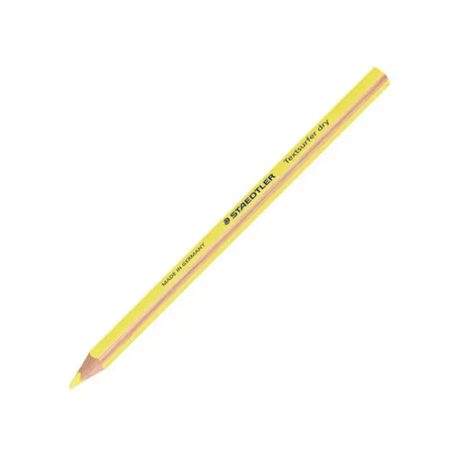 STAEDTLER LAPIZ STAEDTLER DRY FLUOR AMARILLO 128 64-1 MAK649792