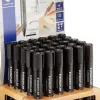 STAEDTLER LUMOCOLOR 352 EXPOSITOR DE 30 ROTULADORES PERMANENTES - PUNTA REDONDA - TRAZO 2MM APROX - CAPUCHON CON CLIP - SECADO RAPIDO - COLOR NEGRO