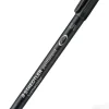 STAEDTLER LUMOCOLOR PERMANENT 313 ROTULADOR PERMANENTE DE PUNTA FINA - TRAZO 0.4MM - SECADO RAPIDO - COLOR NEGRO