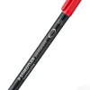 STAEDTLER LUMOCOLOR PERMANENT 313 ROTULADOR PERMANENTE DE PUNTA FINA - TRAZO 0.4MM APROX - SECADO RAPIDO - COLOR ROJO