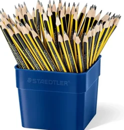 STAEDTLER NORIS 183 EXPOSITOR DE 72 LAPICES DE GRAFITO - MINA HB - RESISTENCIA A LA ROTURA