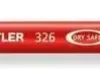STAEDTLER NORIS 326 ROTULADOR DE PUNTA FINA - TRAZO 1MM APROX - TINA BASE DE AGUA - COLOR ROJO