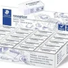 STAEDTLER RASOPLAST 526 B40 GOMA DE BORRAR - BORRADO DE ALTA CALIDAD - MINIMOS RESIDUOS - COLOR BLANCO