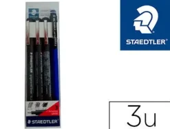 STAEDTLER ROTULADOR CALIBRADO STAED.NGR/BOLS.3U 308 WP3 SP MAK080224