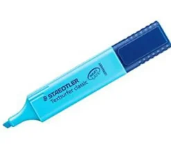 STAEDTLER ROTULADOR FLU.STAED.364 AZUL C.10 364-3 MAK125014