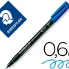 STAEDTLER ROTULADOR STAEDTLER LUMOCOLOR"F"AZUL 318-3 MAK080229