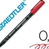 STAEDTLER ROTULADOR STAEDTLER LUMOCOLOR"SF"ROJO 313-2 MAK080227