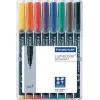 STAEDTLER ROTULADOR STAEDTLER LUMOCOLOR"SF"8COL 313 WP8 MAK080236