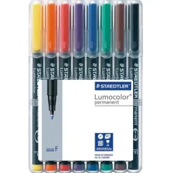 STAEDTLER ROTULADOR STAEDTLER LUMOCOLOR"SF"8COL 313 WP8 MAK080236