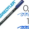 STAEDTLER ROTULADOR STAEDTLER LUMOCOLOR"M"AZUL 317-3 MAK080233