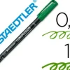 STAEDTLER ROTULADOR STAEDTLER LUMOCOLOR"M"VERDE 317-5 MAK080235