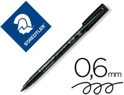 STAEDTLER ROTULADOR STAEDTLER LUMOCOLOR"M"NEGRO 317-9 MAK080232