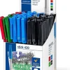 STAEDTLER STICK 430 PACK DE 50 BOLIGRAFOS - PUNTA 0.35MM - TINTA ENDELEBLE - COLORES SURTIDOS