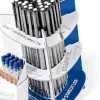 STAEDTLER TRIPLUS MICRO 774 EXPOSITOR CON 30 PORTAMINAS + 12 TUBOS DE MINAS MARS MICRO 250 05-HB