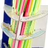 STAEDTLER TRIPLUS TEXTSURFER 362 EXPOSITOR DE 30 ROTULADORES FLUORESCENTES - TRAZO 1 - 4MM APROX - TINTA BASE DE AGUA - COLORES SURTIDOS