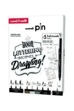 STARTER KIT LETTERING UNI