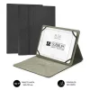 SUBBLIM CLEVER STAND CASE - FUNDA UNIVERSAL PARA TABLET - DISEÑO MODERNO Y ELEGANTE - POSICION STAND CON 3 ANGULOS DE VISION - ADAPTABLE A TODOS LOS MODELOS DE TABLET - INTERIOR SUAVE Y ATERCIOPELADO