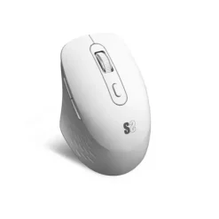 SUBBLIM CURVE ERGO DUAL RATON INALAMBRICO BLUETOOTH, USB 2.4GHZ 1600DPI - 5 BOTONES - USO DIESTRO - COLOR BLANCO