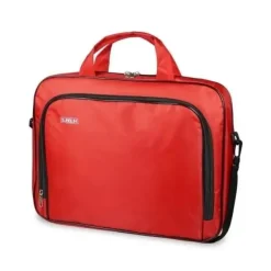 SUBBLIM ESTUCHE OXFORD PARA PORTÁTIL - 410MM - PROTECCIÓN REFORZADA - GRAN CAPACIDAD DE ALMACENAMIENTO - RESISTENTE AL AGUA - COLOR ROJO