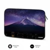 SUBBLIM FUNDA NEOPRENO TRENDY PARA PORTATIL 15.6 - GROSOR 3MM - RESISTENCIA A GOLPES - DISEÑO MOUNTAIN - COLOR NEGRO