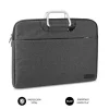 SUBBLIM FUNDA PARA PORTATIL BUSINESS - DISEÑO MODERNO Y ELEGANTE - COMPATIBLE CON PORTATILES DE HASTA 15,6 - PROTECCION TOTAL - COLOR NEGRO
