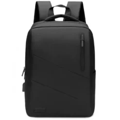 SUBBLIM MOCHILA PARA PORTÁTIL CITY BACKPACK 15,6 - COMPARTIMENTO ACOLCHADO - RESISTENTE AL AGUA - PUERTO USB - COLOR NEGRO