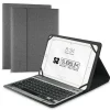 SUBBLIM TECLADO BLUETOOTH EXTRAÍBLE - FUNDA UNIVERSAL 9-10,1 - DISEÑO ULTRADELGADO - SOPORTE AJUSTABLE - ACCESO A TODAS LAS FUNCIONES - SISTEMA MAGNÉTICO - RESISTENTE Y ADAPTABLE - INALÁMBRICO - BLUET