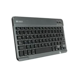 SUBBLIM TECLADO ULTRAFINO SMART BT - DISEÑO COMPACTO Y ELEGANTE - TECLAS DE ALTA PRECISIÓN - BATERÍA LI-ION RECARGABLE - AHORRO DE ENERGÍA - CONEXIÓN BLUETOOTH 30 - COLOR GRIS