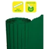 SUNGARDEN CAÑIZO PLASTICO DOBLE CARA 2X3M - COLOR VERDE