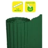 SUNGARDEN CAÑIZO PLASTICO DOBLE CARA 1X3M - COLOR VERDE