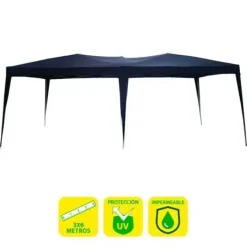 SUNGARDEN CARPA PLEGABLE ACERO 3X6M AZUL OSCURO - COLOR AZUL