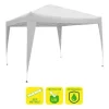 SUNGARDEN CARPA PLEGABLE ACERO 3X3M BLANCA - COLOR BLANCO