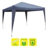 SUNGARDEN CARPA PLEGABLE ACERO 3X3M - COLOR AZUL