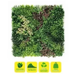 SUNGARDEN JARDIN VERTICAL SERIE JARDINOVA 100X100CM - COLOR VERDE