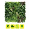 SUNGARDEN JARDIN VERTICAL SERIE FLORON 100X100CM - COLOR VERDE