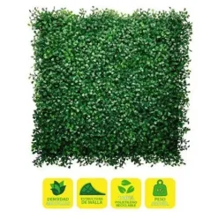 SUNGARDEN JARDIN VERTICAL SERIE FLORARIA 50X50CM - COLOR VERDE